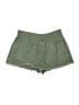 No Boundaries 100% Cotton Solid Green Shorts Size 15 - photo 1