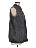 Norm Thompson Gray Vest Size L - photo 4