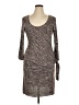 Max Edition Gray Casual Dress Size XL - photo 1