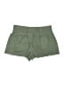 No Boundaries 100% Cotton Solid Green Shorts Size 15 - photo 2