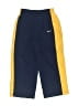 Nike 100% Polyester Color Block Yellow Track Pants 18-24 MO / 24 MO - photo 1