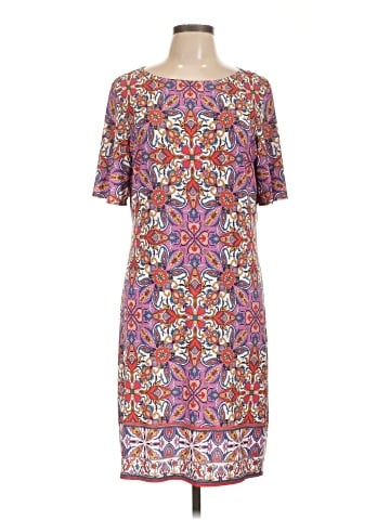London Times Casual Dress (view 1)