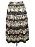Koret 100% Polyester Paisley Gold Casual Skirt Size 22W - photo 2