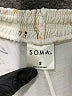 Soma Floral Ivory Casual Pants Size S - photo 7