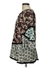 ETRO 100% Silk Teal 3/4 Sleeve Silk Top Size EU (IT) 48 / US 12 - photo 5