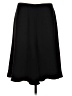 Armani Collezioni 100% Polyester Solid Black Formal Skirt Size 8 - photo 1