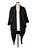 Indigo Thread Co. Black Cardigan Size 1X - photo 1