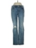 Pilcro Hearts Blue Jeans Size 25 waist - photo 1