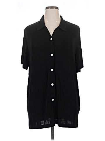 Slinky Brand Short Sleeve Blouse (view 1)