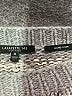 Lafayette 148 New York Metallic Silver Pullover Sweater Size M - photo 7