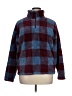 Eddie Bauer 100% Polyester Plaid Blue Pullover Sweater Size XL - photo 1