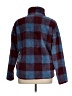 Eddie Bauer 100% Polyester Plaid Blue Pullover Sweater Size XL - photo 2