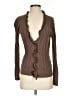 Eddie Bauer Brown Cardigan Size S - photo 1