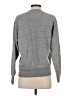 Uniqlo Solid Gray Pullover Sweater Size XS - photo 2