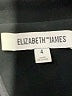 Elizabeth and James Black Blazer Size 4 - photo 3