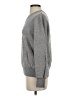 Uniqlo Solid Gray Pullover Sweater Size XS - photo 5