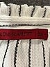 Love Scarlett Stripes Ivory Sleeveless Blouse Size L - photo 7