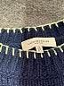 Lafayette 148 New York Solid Blue Pullover Sweater Size XL - photo 7