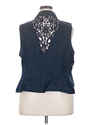OSO Casuals Denim Vest (view 2)