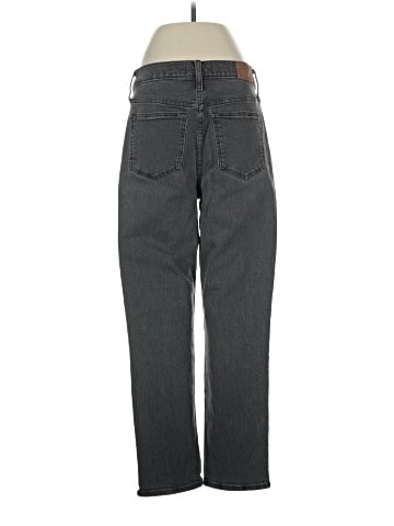 Madewell The Perfect Vintage Jean in Lunar Wash (view 2)
