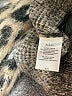 A.L.C. Animal Print Brown Wool Pullover Sweater Size M - photo 8