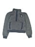 The North Face Gray Fleece Jacket Size 10 - photo 1