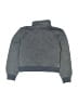 The North Face Gray Fleece Jacket Size 10 - photo 2