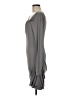 Max Azria 100% Polyester Solid Gray Cocktail Dress Size M - photo 5