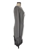 Max Azria 100% Polyester Solid Gray Cocktail Dress Size M - photo 4