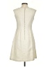Vince Camuto 100% Polyester Tweed Ivory Cocktail Dress Size 2 - photo 2