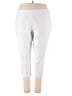 Style&Co Solid White Active Pants Size 22W - photo 1