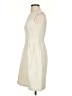 Vince Camuto 100% Polyester Tweed Ivory Cocktail Dress Size 2 - photo 5