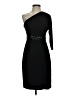 Kay Unger Black Cocktail Dress Size 2 - photo 1