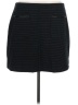 Elle Houndstooth Black Casual Skirt Size XL - photo 1