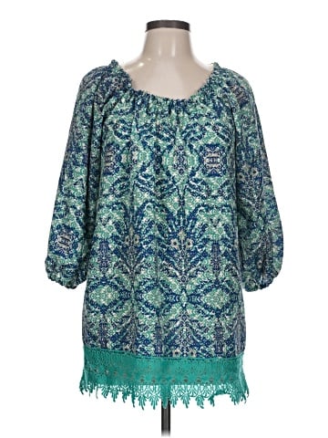 Westbound 3/4 Sleeve Blouse (view 1)
