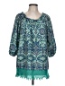 Westbound 100% Polyester Teal 3/4 Sleeve Blouse Size L - photo 1