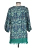 Westbound 100% Polyester Teal 3/4 Sleeve Blouse Size L - photo 2
