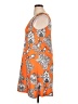 Sucrefas Print Orange Casual Dress Size XL (estimated) - photo 5