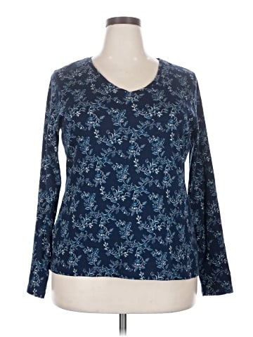Croft & Barrow Long Sleeve Henley (view 1)