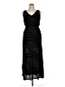 White Birch Stripes Black Cocktail Dress Size XL - photo 1
