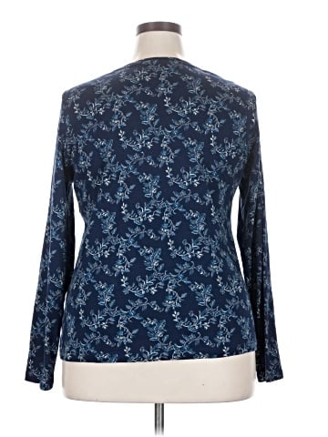 Croft & Barrow Long Sleeve Henley (view 2)