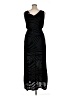 White Birch Stripes Black Cocktail Dress Size XL - photo 2