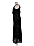 White Birch Stripes Black Cocktail Dress Size XL - photo 5