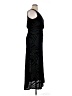 White Birch Stripes Black Cocktail Dress Size XL - photo 4
