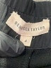 Rebecca Taylor Solid Black Track Pants Size 4 - photo 7