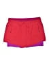 All Access Color Block Red Athletic Shorts Size XL - photo 1