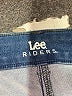 Riders by Lee Solid Blue Jeans Size 8 - photo 4