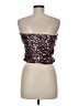 Lulus Purple Silver Tube Top Size M - photo 2