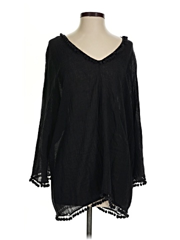 Eberjey Long Sleeve Blouse (view 1)