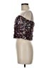 Lulus Purple Silver Tube Top Size M - photo 5